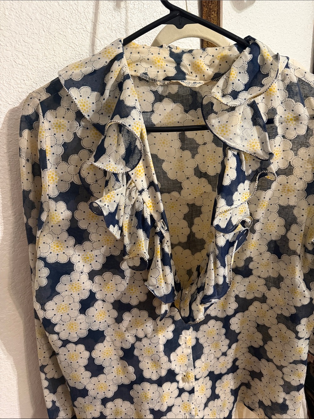 This vintage garment is a Mardi Modes